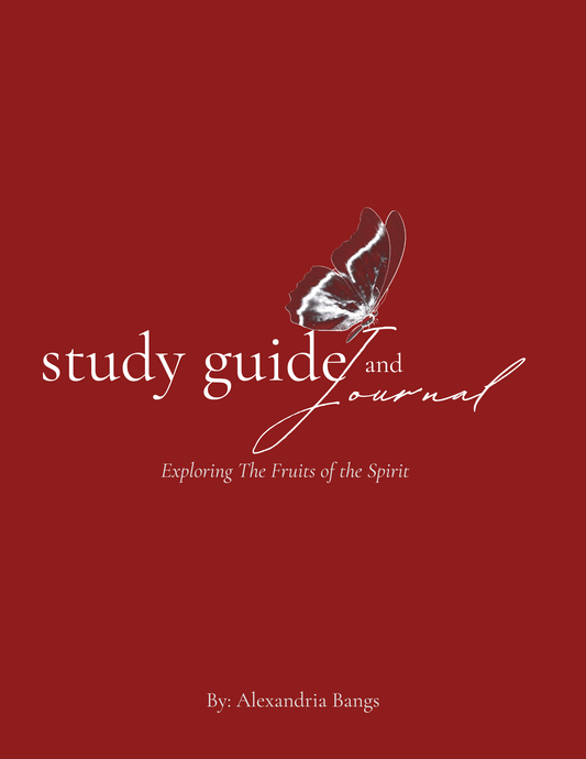 The Fruit of the Spirit Study Guide Ebook