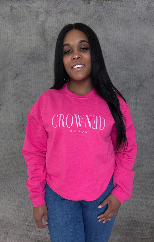 Crowned By God Crewneck