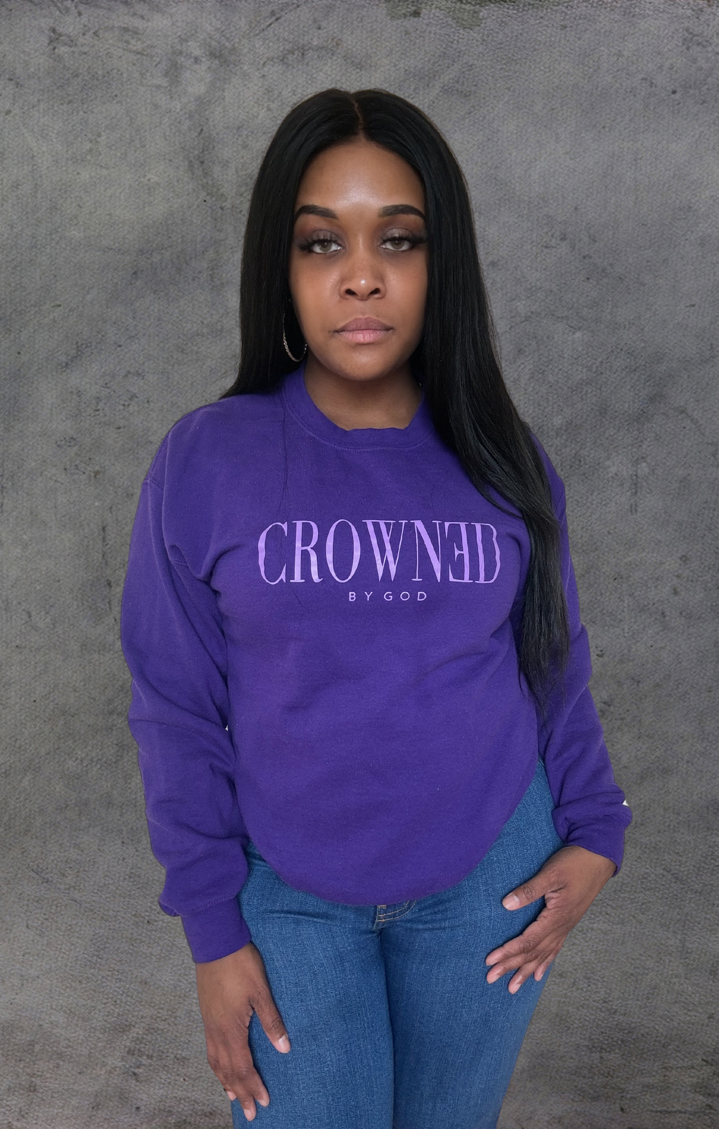 Crowned By God Crewneck