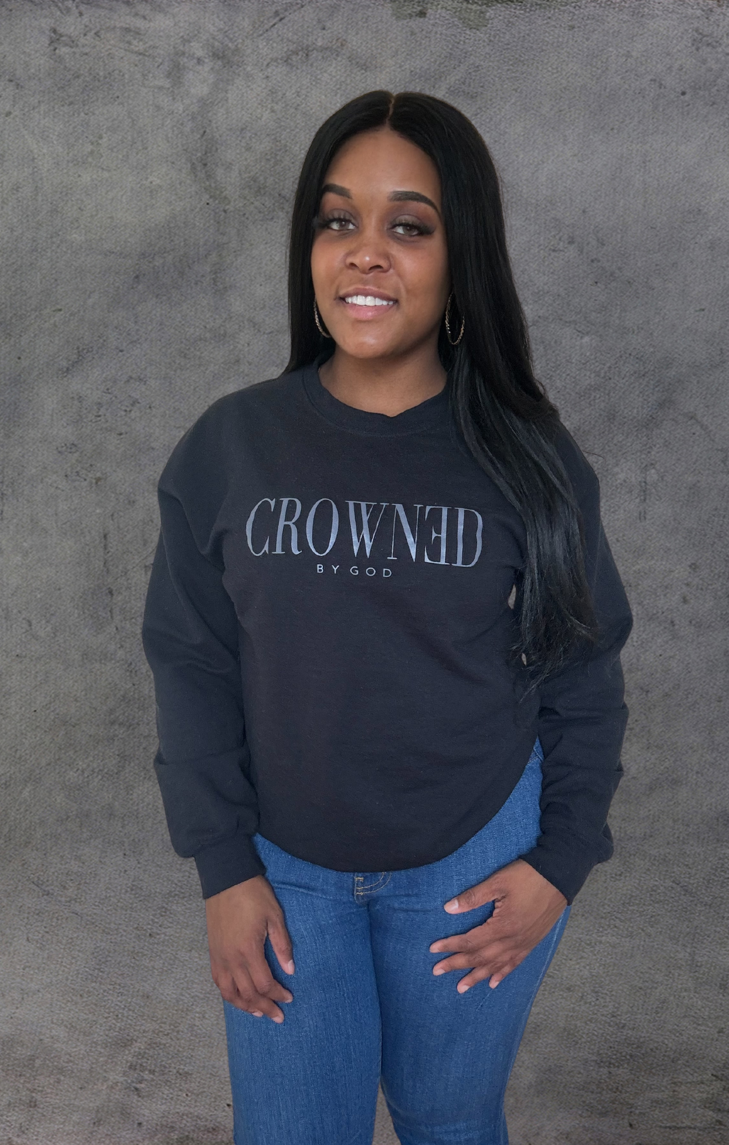 Crowned By God Crewneck