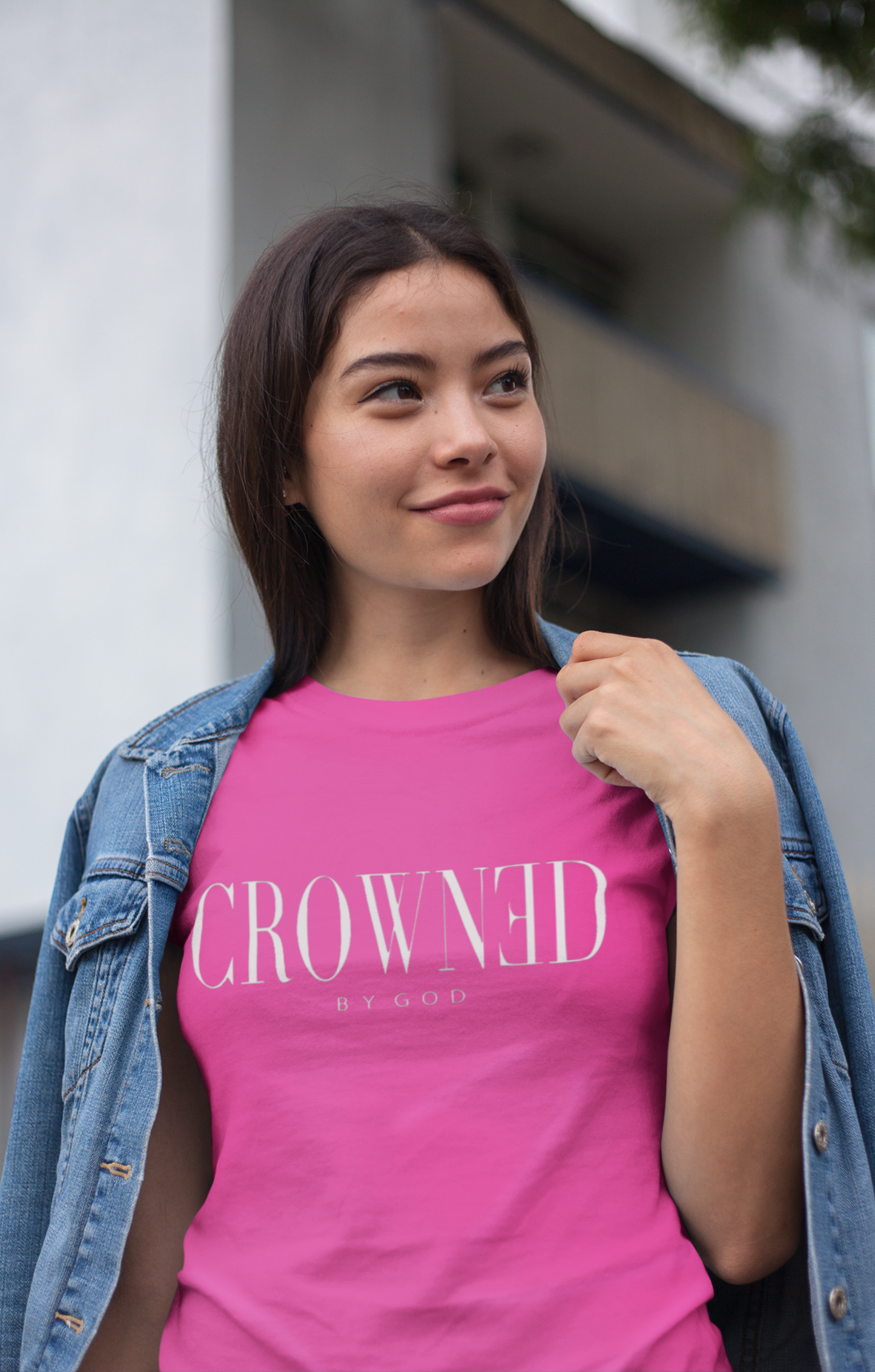 Crowned By God Tee- Women