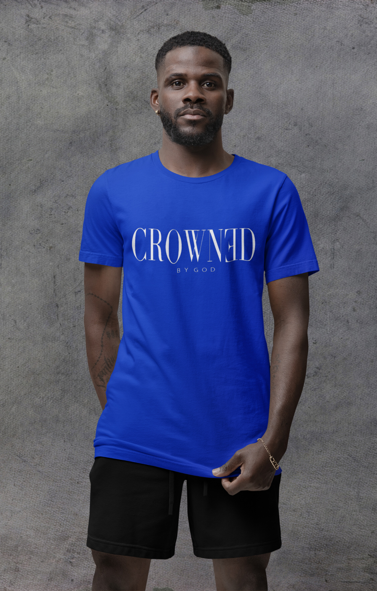 Crowned by God Tee- Men