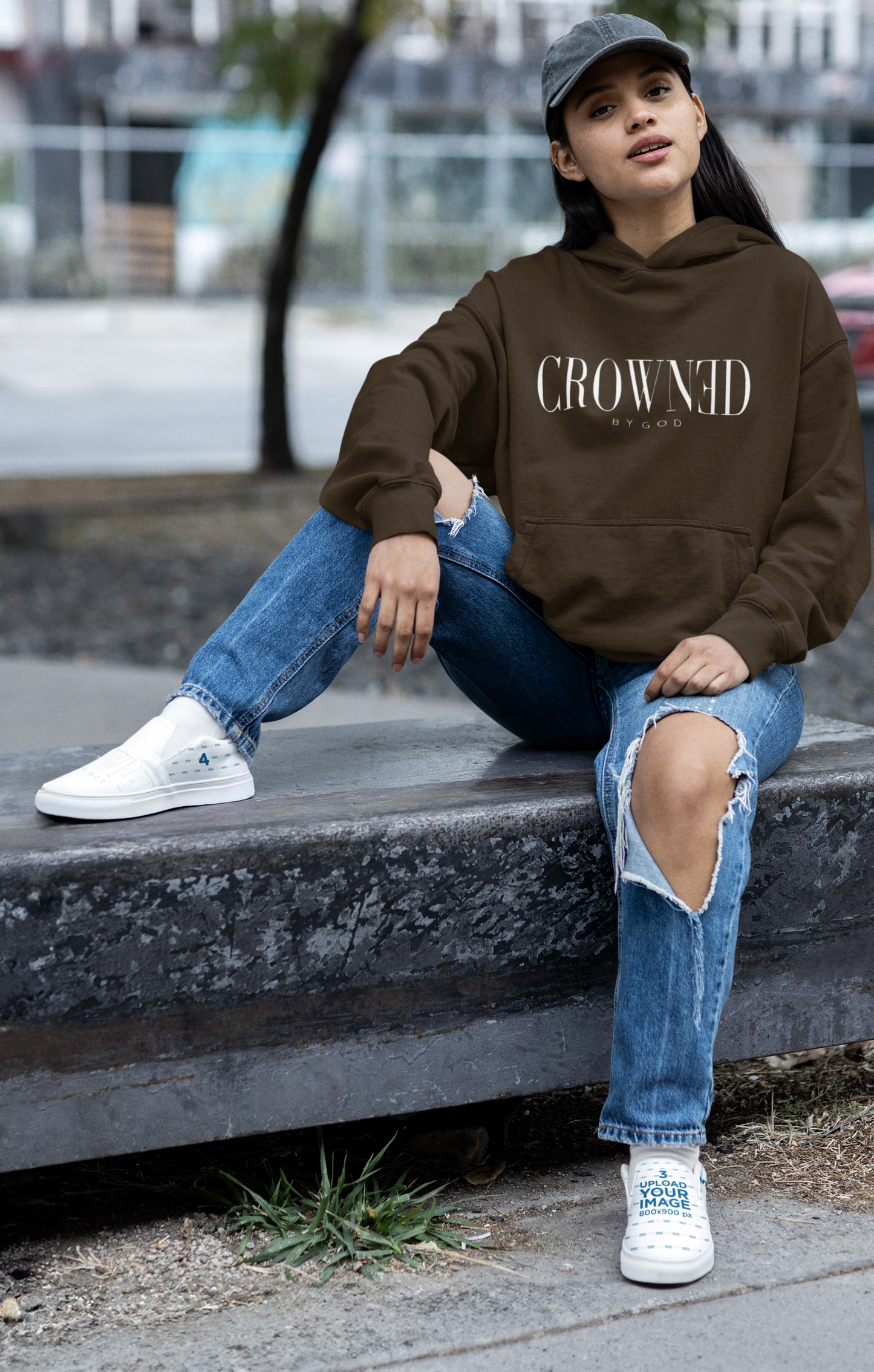 Crowned by God Hoodie- Unisex