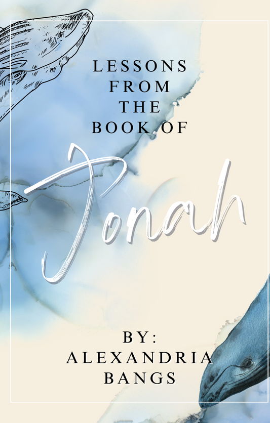 Lessons From Jonah E-book