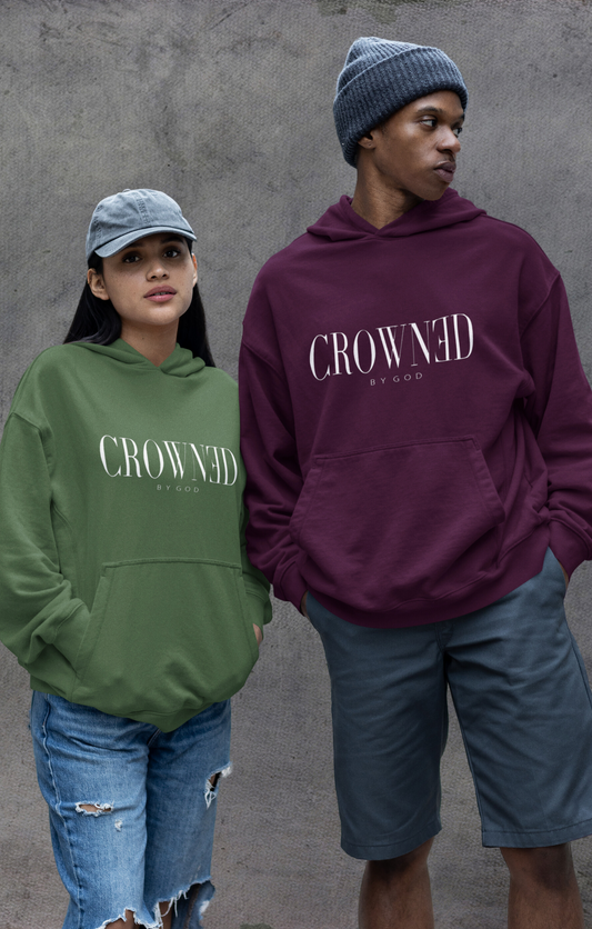 Crowned by God Hoodie- Unisex