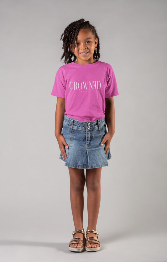 Crowned by God Tee- Kids