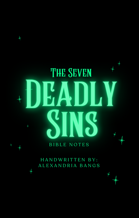 The Seven Deadly Sins Ebook