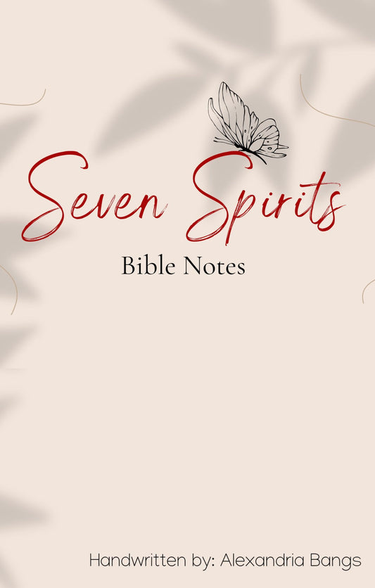 The Seven Spirits Ebook