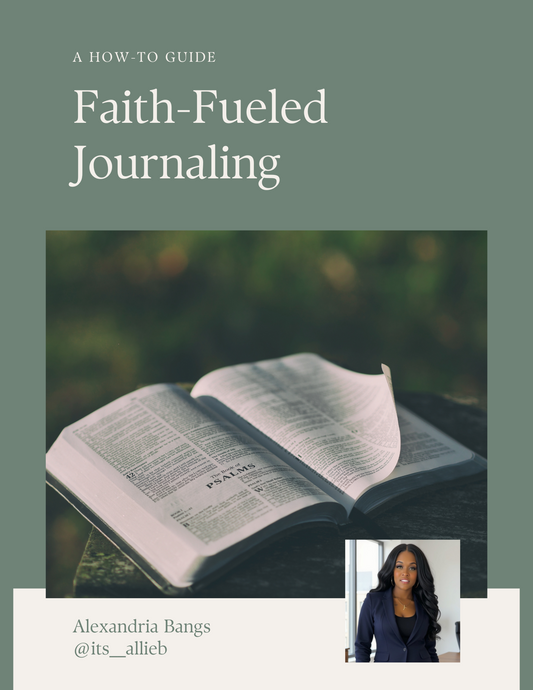 Faith-Fueled Journaling Book