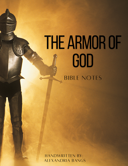 The Armor of God Book